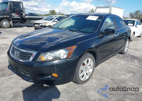 2010 Honda Accord 3.5 Ex из США, поврежденный, VIN 5KBCP3F71AB006215